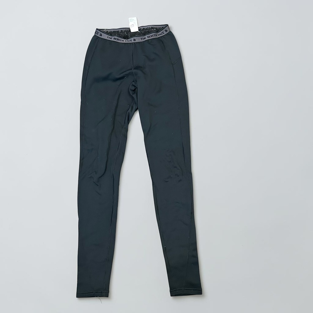 THE NORTH FACE Expedition‎ Tight Fleece FlashDry Base Layer Pants S Small Black